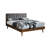 Queen Size Upholstery Platform Bed