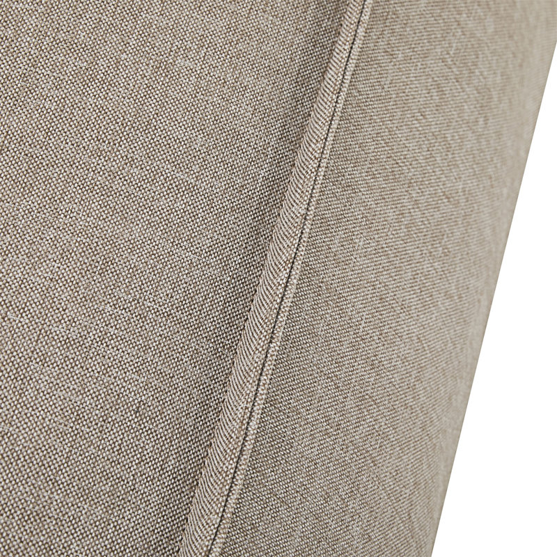 Outdoor Bean Bag Lounge Chair, Beige