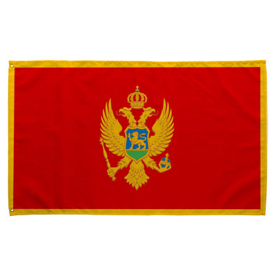 Drapeau du Monténégro — Drapeau