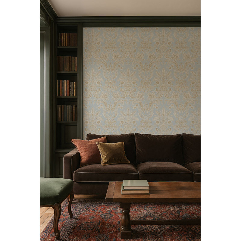 Papier peint Parlor - Hazy Daytime, Auto-adhésif, Hazy Daytime