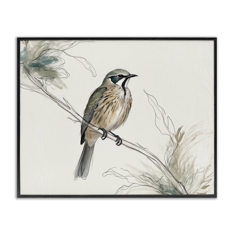 Giclée encadrée, dessin par LSR Creative Studio, H 11 po x l 14 po, Giclée encadrée noir minuit