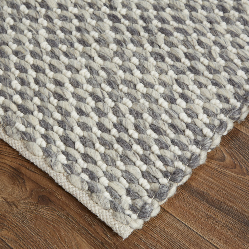 Updike Geometric Indoor Rug, Rectangle 9'6" x 13'6"