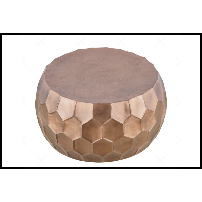 Table basse 32 ", Cuivre