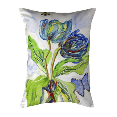  Coussin Tulip and Morpho