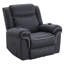 Fauteuil inclinable électrique avec chauffage et massage