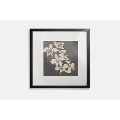 Orchids Print by Samuel Jessurun De Mesquita