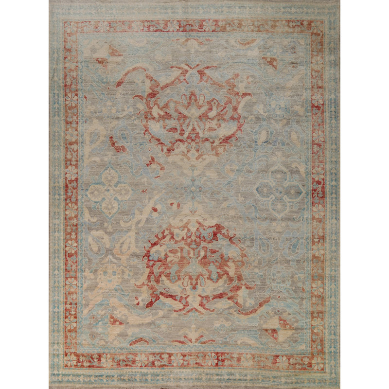 Tapis turc Oushak