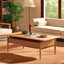 Table basse simple de style japonais-106849501
