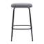 Tabouret de comptoir sans finition 26,8 po Joangela