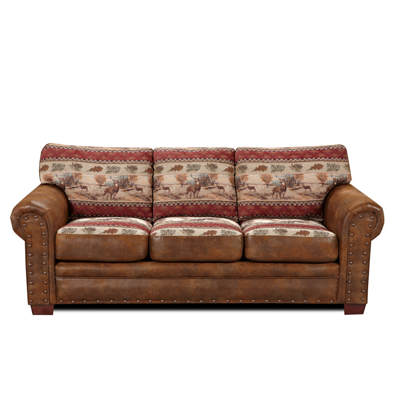 Charlie Upholstered 90'' Sofa
