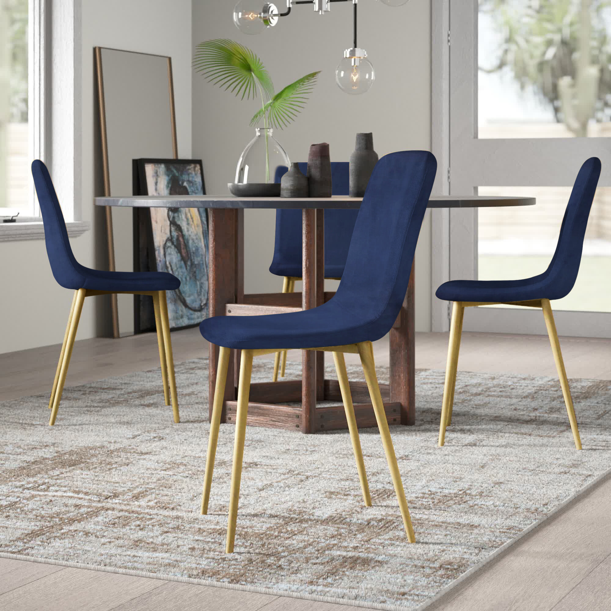 Neace upholstered 2025 dining chair