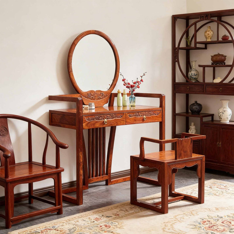 New Chinese style classical dressing table