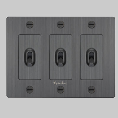 3G Toggle / Cross / With Logo