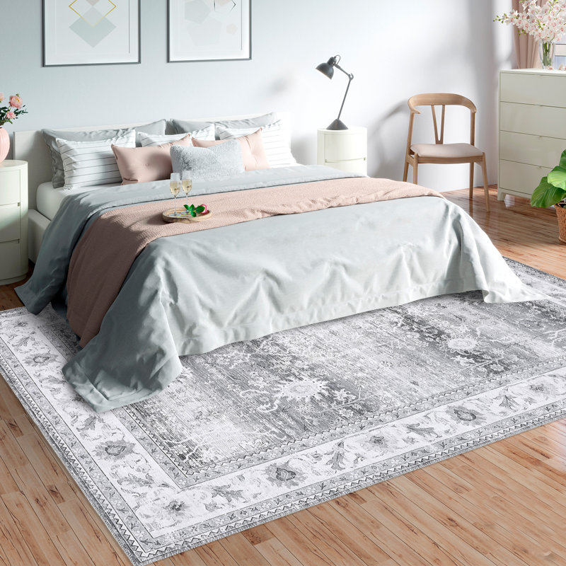 Tapis Joshual avec envers antidérapant, Rectangle 8 pi x 10 pi