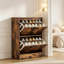 Armoire de rangement pour chaussures réglable avec tiroirs rabattables et grande capacité-700842721