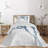 Flower Farmhouse / Country Polyester Coverlet-1320002718