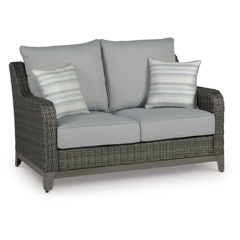 Causeuse d'extérieur avec coussin Elite Park