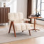 Chaise d'appoint rembourrée en forme de nuage-6109661
