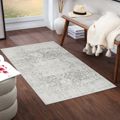 Brambach Power Loom Light Grey/Beige Rug