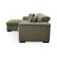 Howerton 4 Seater Chenille Sofa Bed-106528636