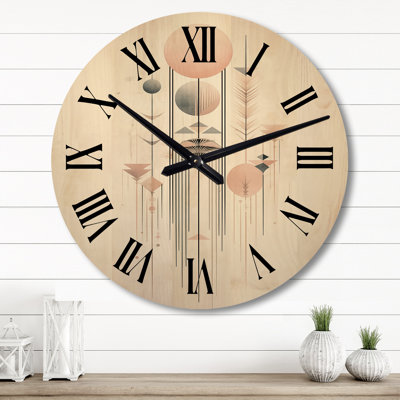 Horloge murale Serendipity