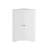 Floor Corner Cabinet With 2 Doors And Adjustable Shelves, Freestanding Narrow Cabinet Organizer, Corner Storage Cabinets