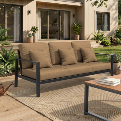 Canapé d'extérieur Townsend de 80 po de largeur avec coussins Sunbrella®
