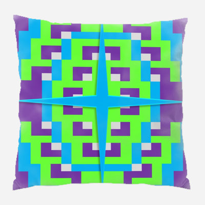 Coussin décoratif Aztec
