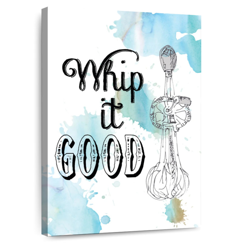 Tergel Whip It Good, 48" H x 32" W