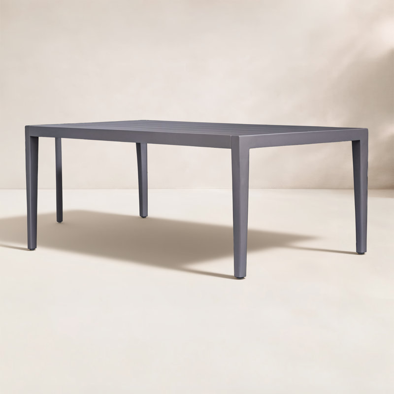 Uttermost Polanco Outdoor Aluminum Dining Table