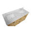 Ensemble de meuble-lavabo double 60 po Galvan-1554645348
