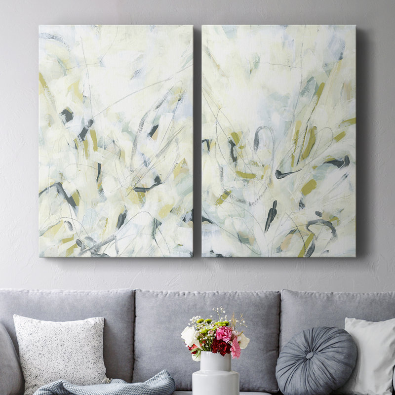 Toile tendue avec glace I-Premium Gallery - prête à être accrochée, H 27 po x l 36 po