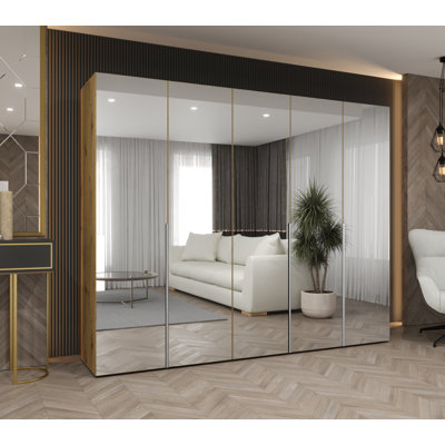 Manufactured Wood Wardrobe