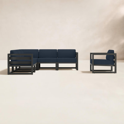 Smith 94" Sunbrella® Patio Sectional