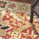 Tapis oriental en laine crocheté à la main Caleb