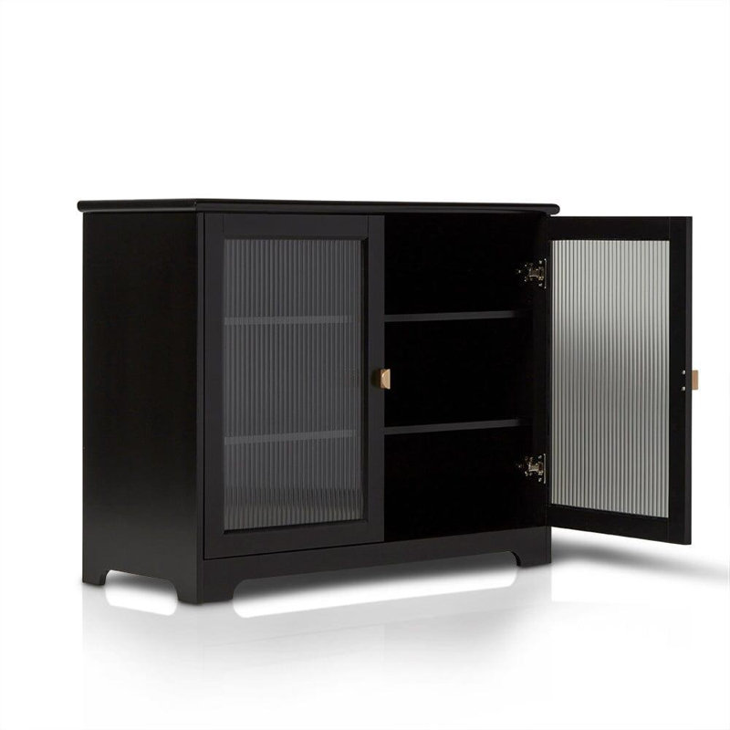 Casen 96cm Sideboard, Black