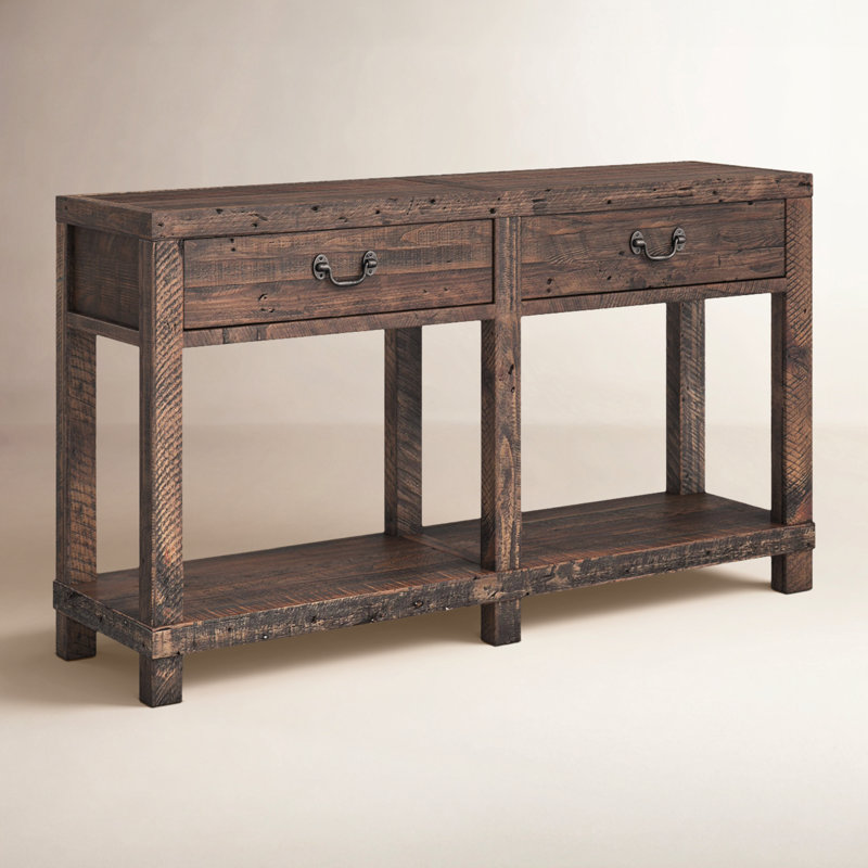 Alexandra 55'' Solid Wood Console Table