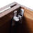 100% Solid Wood Murphy Bed Chest With Drawers, Famhouse Style Murphy Bed Queen With Built-in Charger For Bedroom, Black-255445884