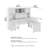 Paelynn 72” L-Shaped Sit to Stand Desk with Hutch, Adjustable Height, Storage, Modern Wood, Hansen Cherry-1695180242