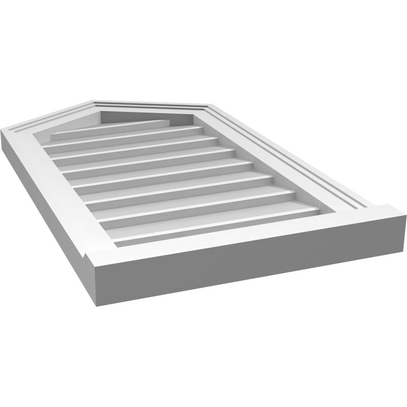 Ventilateur à pignon en uréthane non-fonctionnel Signature, H 28 po x l 16 po x P 2 po