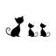Animals Non-Wall Damaging Wall Decal