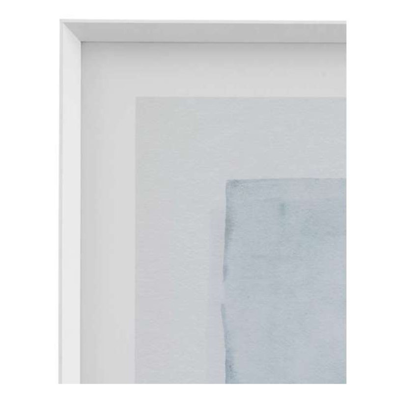 «Water Color lentille II», reproduction encadrée