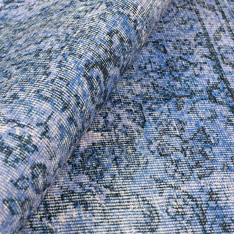 Luxurious Machine Washable Area Rug, 4.9 x 7.5 Feet, 100% Polyester, 1850 g/m², Pile Height: 0.2 inches | Eco-Friendly Recycled Poly Cotton Backing | Perfect for Living Room & Bedroom, Soft and Durable Design