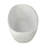 65.2 Inch Freestanding Solid Surface Soaking Bathtub For Bathroom-121564205