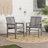 Harbison Wood All-Weather Outdoor Dining Armchair-120564820