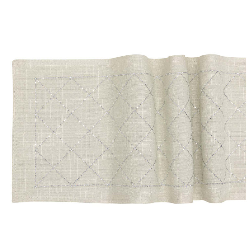 Table Runner, Linen, 90" x 13"