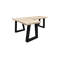 L-Shaped Solid Wood Top Writing Desk-87117369-93705914