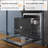 VIKIO 36'' 600 CFM Convertible Wall Mount Range Hood With Gesture Control-120785901