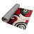 Scarlet Fracture Indoor And Outdoor Area Rug-1645743095