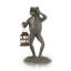 Watchful Frog Garden Statue
